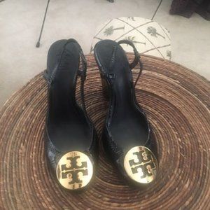 Brand New Black Tory Burch Wedges | SZ 8